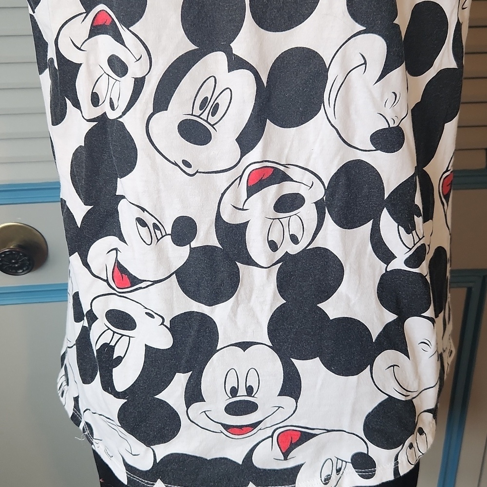 Disney Mickey Mouse Women’s Graphic Tee - Picture 9 of 11
